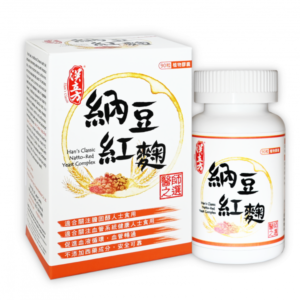 漢立方 納豆紅麴 (90粒)